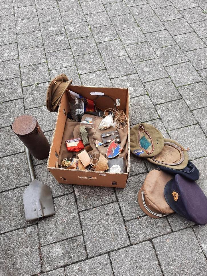 Lotje naoorlogse objecten, Verzamelen, Militaria | Algemeen, Ophalen of Verzenden