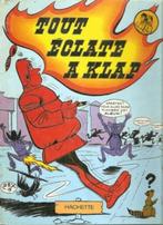 Klap tome 1 Tout éclate à Klap EO De Luca Helpé, Boeken, Eén stripboek, Ophalen of Verzenden, Gelezen