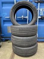 4x Continental 225 55 19 zomerbanden met 6.4 mm, Auto-onderdelen, 19 inch, Gebruikt, -, -