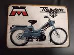 Plaque en métal mobylette Motobecane AV 88