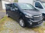 Opel Vivaro 9 zitplaatsen, lang chassis. Staat van nikkel!!, Auto's, Opel, Vivaro, Zwart, Diesel, Particulier