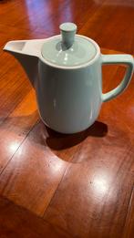 Pastel vuurvaste koffiekan boch, Antiek en Kunst, Antiek | Servies los, Ophalen of Verzenden