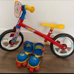 Draisienne et patins à roulettes enfants, Ophalen, Zo goed als nieuw