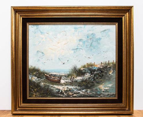A travers les dunes par Robert Weston, Antiek en Kunst, Kunst | Schilderijen | Klassiek, Ophalen