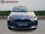 Toyota Yaris Dynamic+cam+apple carplay, Auto's, Toyota, Automaat, Hybride Elektrisch/Benzine, Yaris, Zilver of Grijs