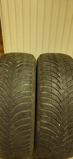 winterbanden michelin alpin, Auto-onderdelen, Banden en Velgen, Ophalen, Gebruikt, 16 inch, Band(en)
