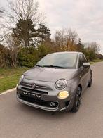Fiat 500 Sport 1.2 benzine Eind 2016 Garantie, Leder en Stof, Bedrijf, Handgeschakeld, Parkeersensor