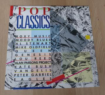 2LP  Pop Classics   beschikbaar voor biedingen