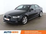 Audi A4 2.0 TDI Ambition S-Line (bj 2015), Auto's, Audi, Gebruikt, Zwart, 136 pk, A4