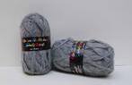 2 pelotes de Laines Edredon Alpaca Kidmohair gris, Laine ou Fils, Envoi, Neuf, Tricot ou Crochet