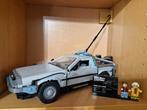 Retour vers le futur - DeLorean (sans Lego), Enlèvement ou Envoi, Comme neuf, Ensemble complet, Lego