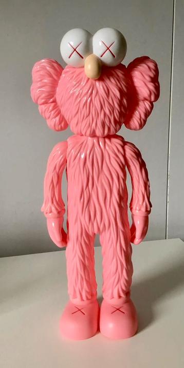 KAWS - BFF Companion (Pink) - Vinyl - Open Edition - 2017. beschikbaar voor biedingen