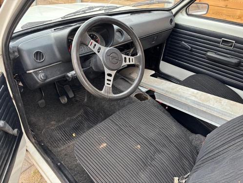 Originele Belgische witte opel kadett c coupe 2.0E Rallye, Auto-onderdelen, Carrosserie, Opel, Voor, Gebruikt, Ophalen