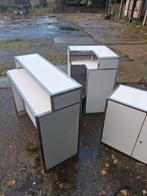 Winterbar, zomerbar, kerstmarkt, receptie, ontvangstbalie,, Ophalen, Gebruikt