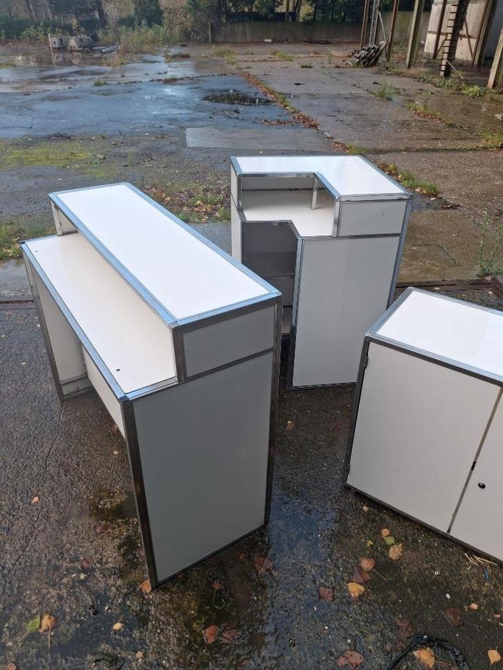 Winterbar, zomerbar, kerstmarkt, receptie, ontvangstbalie,, Huis en Inrichting, Kasten | Overige, Gebruikt, Ophalen