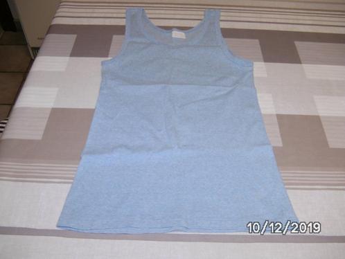 zeven blauwe en zes witte singlets, Kleding | Heren, Ondergoed, Hemd, Blauw, Ophalen of Verzenden