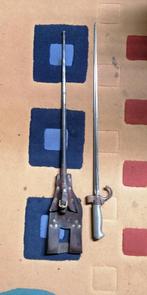 Lebel WW1 M1886 militaire bajonet, Verzamelen, Verzenden