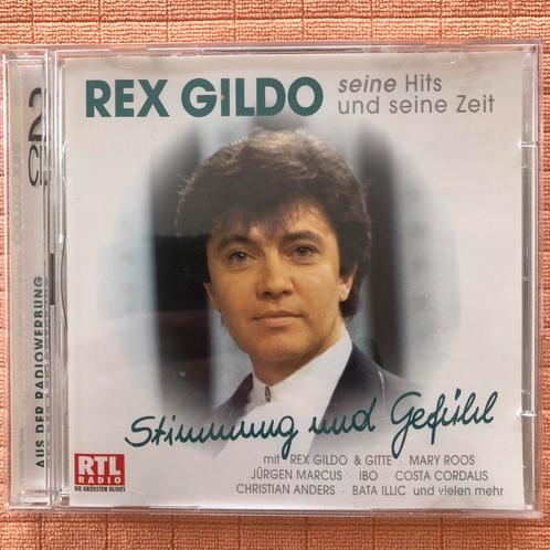 Dubbel cd Rex Gildo, Cd's en Dvd's, Cd's | Overige Cd's, Gebruikt, Ophalen of Verzenden