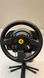 Thrustmaster Ferrari T300 (stuur en wheelbase +pedalen), Ophalen of Verzenden, Stuur of Pedalen, Zo goed als nieuw, PlayStation 3