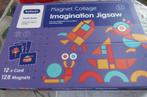 2 magnetische puzzels, Enlèvement, 10 à 50 pièces, Comme neuf, 2 à 4 ans