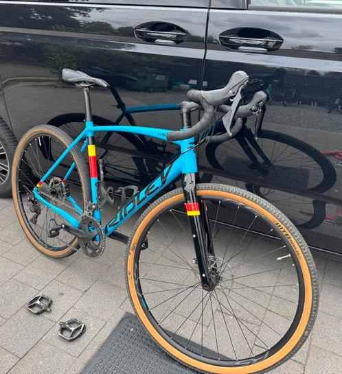 Ridley Kanzo - gravelbike, Fietsen en Brommers, Fietsen | Racefietsen, Zo goed als nieuw, Aluminium, Ophalen