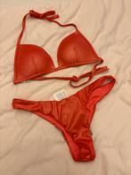 Oranje String Bikini - Maat S, Verzenden, Zo goed als nieuw, Oranje, Bikini