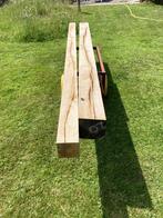 eiken balken, Doe-het-zelf en Bouw, Hout en Planken, Ophalen, Nieuw, Eiken, Balk