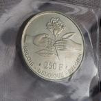 Piece de monnaie / Belgique / 250 Francs / 1999 / Ag 925, Enlèvement ou Envoi, Monnaie en vrac, Argent, Argent