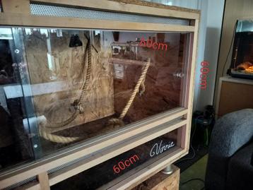 Terrarium 120cm  beschikbaar voor biedingen