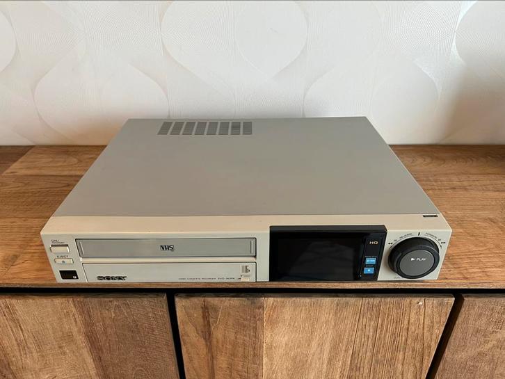 Lecteur VHS Sony SVO-140AP, TV, Hi-fi & Vidéo, Lecteurs vidéo, Reconditionné, Lecteur ou enregistreur VHS, Enlèvement ou Envoi