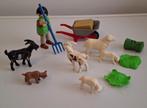 PLAYMOBIL boer en zijn geiten en schapen, Kinderen en Baby's, Speelgoed | Playmobil, Ophalen of Verzenden, Zo goed als nieuw, Complete set