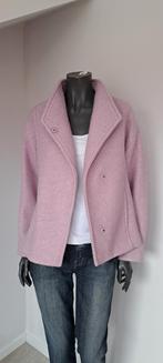 Wollen jas ICHI, Kleding | Dames, Jasjes, Kostuums en Pakken, Nieuw, Ophalen of Verzenden, Jasje, Roze
