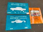 Ford Thunderbird  wieldeksels + documentatie, Enlèvement, Comme neuf