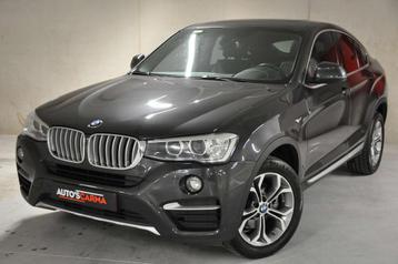 BMW X4 2.0 dA xDrive20 X-line full opties zuinige SUV GRT disponible aux enchères