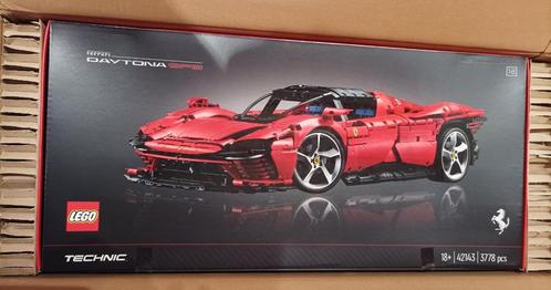 Lego 42143 Technic Ferrari Daytona nieuw verzegeld in uitste, Kinderen en Baby's, Speelgoed | Duplo en Lego, Nieuw, Lego, Complete set