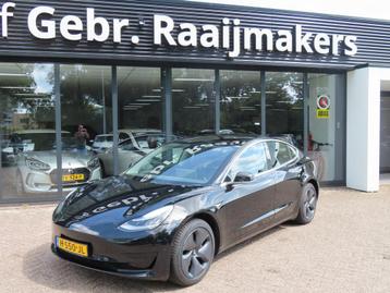 Tesla Model 3 Standard RWD Plus 60 kWh (bj 2020, automaat) beschikbaar voor biedingen