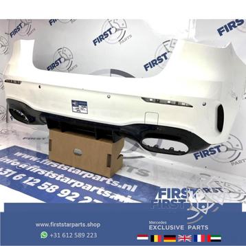 W177 A KLASSE 2022 A45 S AMG ACHTERBUMPER WIT Origineel Merc beschikbaar voor biedingen