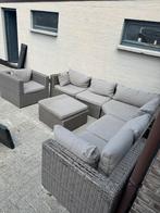 Loungeset, Ophalen, Gebruikt, Bijzettafel, 6 zitplaatsen