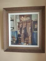 OUDE KADERS EN SCHILDERIJEN, Antiek en Kunst, Ophalen of Verzenden