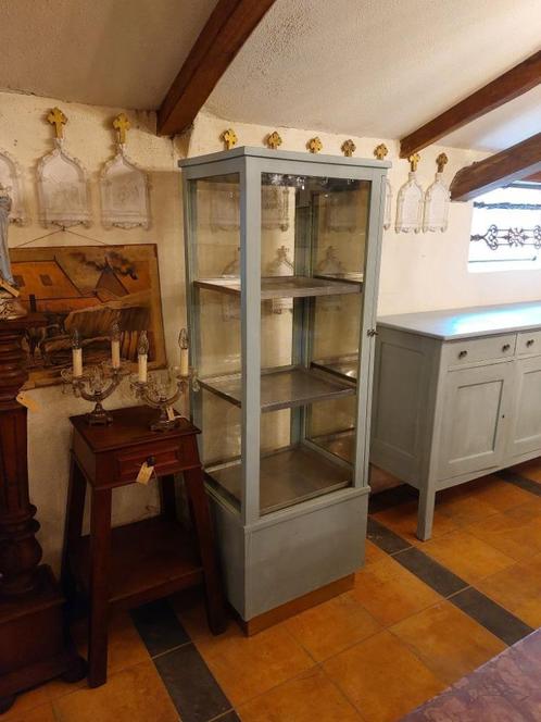 decoratieve oude bakkersvitrine  gebaksvitrine, Antiek en Kunst, Curiosa en Brocante, Ophalen