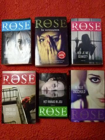 Complete serie "Baltimore" Karen Rose beschikbaar voor biedingen