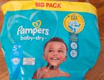 Pampers baby-dry 5+, Kinderen en Baby's, Ophalen, Nieuw