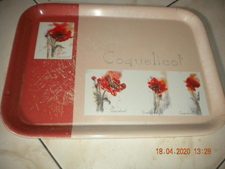 Opdienplateau, Huis en Inrichting, Woonaccessoires | Dienbladen, Ophalen