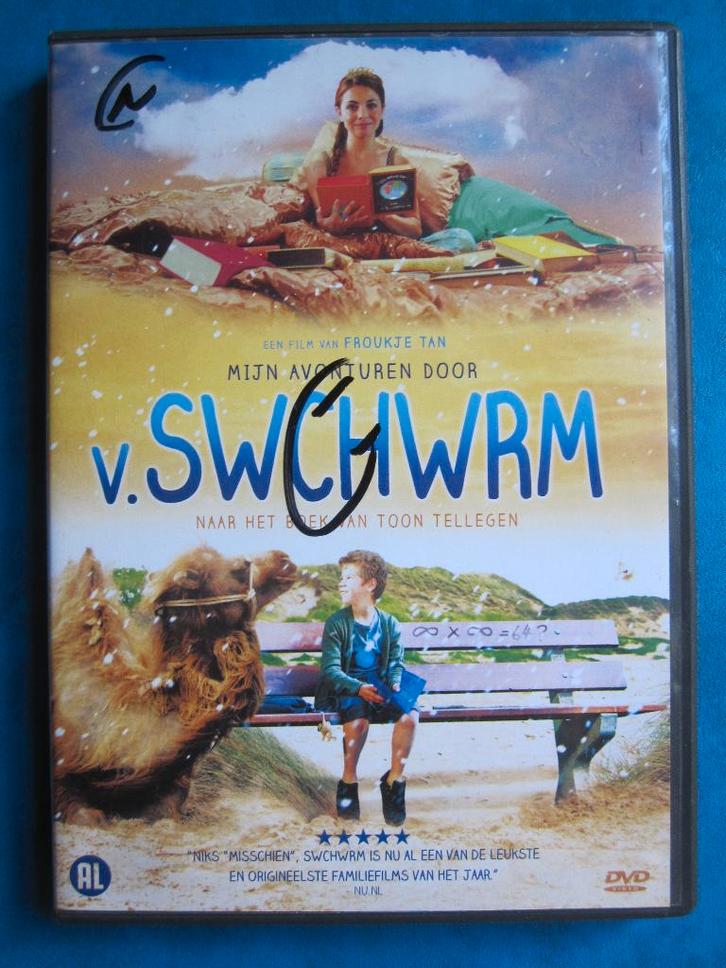 Mes aventures de V. Swchwrm (2012), CD & DVD, DVD | Néerlandophone, Comme neuf, Film, Action et Aventure, Tous les âges, Enlèvement ou Envoi