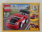 Lego Creator rode racewagen 31055, Enlèvement, Utilisé, Ensemble complet, Lego
