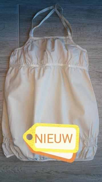 NIEUW beige jurkje - Prémaman - maat 86 beschikbaar voor biedingen