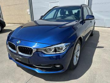BMW 318D F31 AUTOMATIQUE | NAVI | CRUISE, Autos, Euro 6, Entreprise, Bleu, Automatique