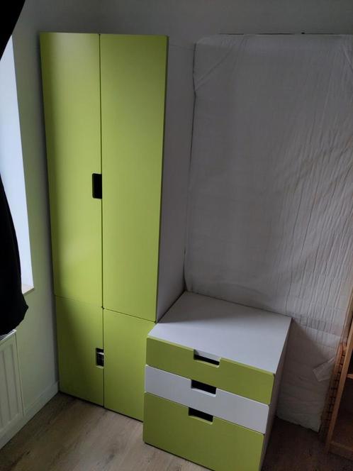 Armoiries Ikea SMASTAD, Enfants & Bébés, Chambre d'enfant | Commodes & Armoires, Utilisé, Enlèvement