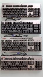 HP - Compaq toetsenborden., Ophalen of Verzenden, Azerty, Gebruikt