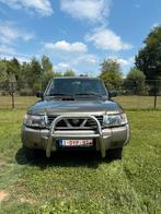 Nissan Patrol y61, 2,8L 1998 inclusief extra banden.28370km, Auto's, Stof, Patrol, Vierwielaandrijving, Particulier